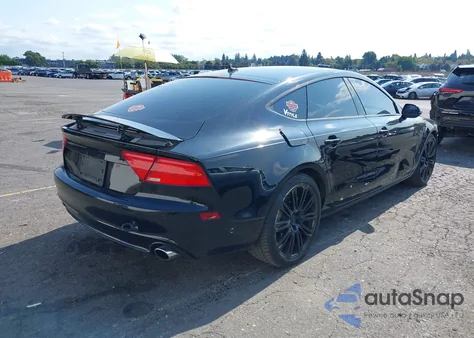2012 Audi A7 Premium из США, поврежденный, VIN WAUYGAFC5CN112545